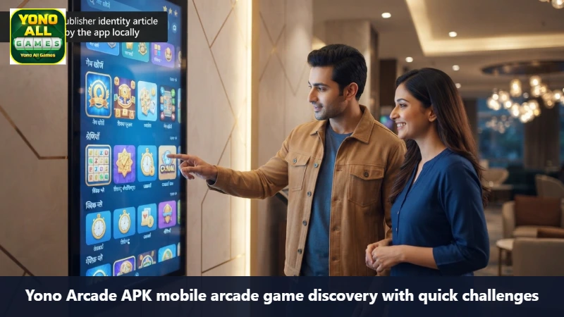 Yono Arcade APK mobile arcade game discovery with quick challenges